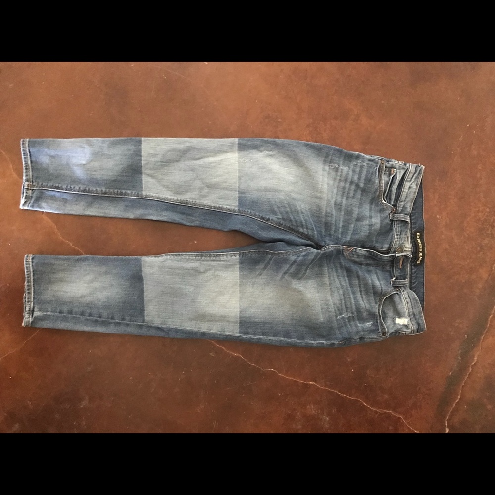 Express Girlfriend Jeans